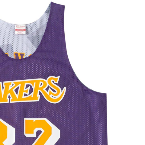 Mitchell Ness Basketball Jersey Unisex Purple