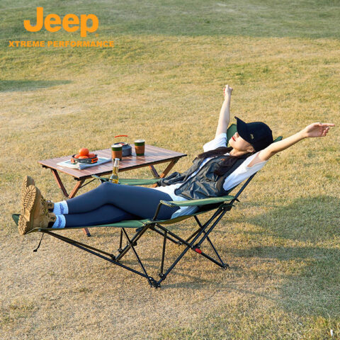 Jeep Outdoor Leisure Furnitures Outdoor Table And Chairs Set Camping
