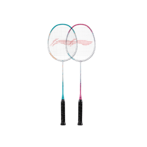 Li Ning Thunder 9 Carbon Aluminum Badminton Rackets Control Type All around Defense Entry level Unisex 3U/G6 2U/G5