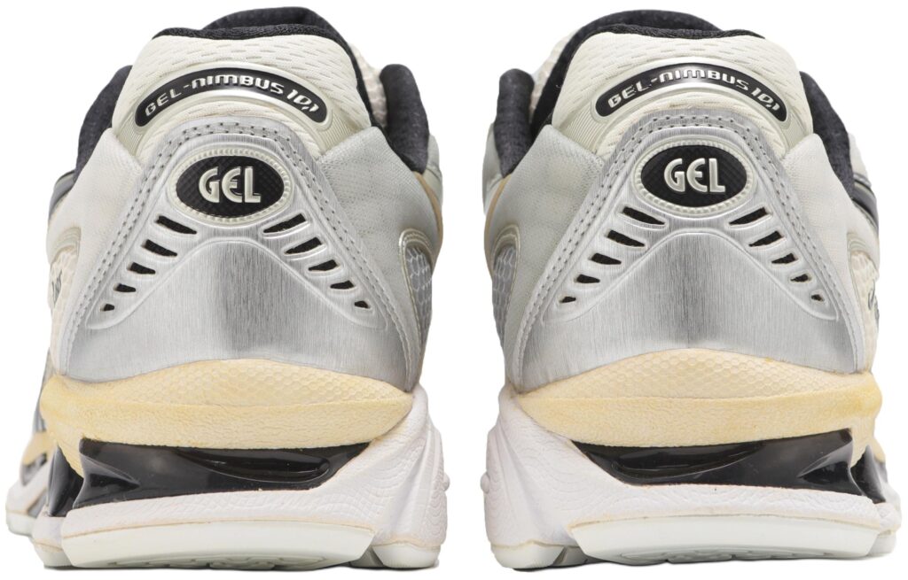 ASICS GEL Nimbus 10.1 Cushioning Breathable Low top Running Shoes Unisex