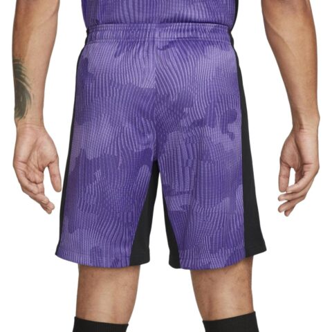 Nike Soccer Bottoms Men’s Purple Moderate Straight Fit Pants