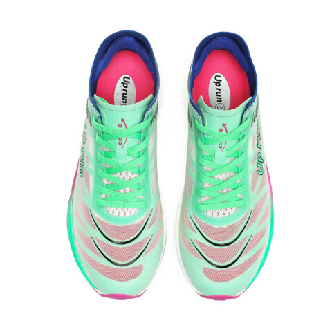 Up Run Racing Flyer Running Shoes Unisex Jasper Green