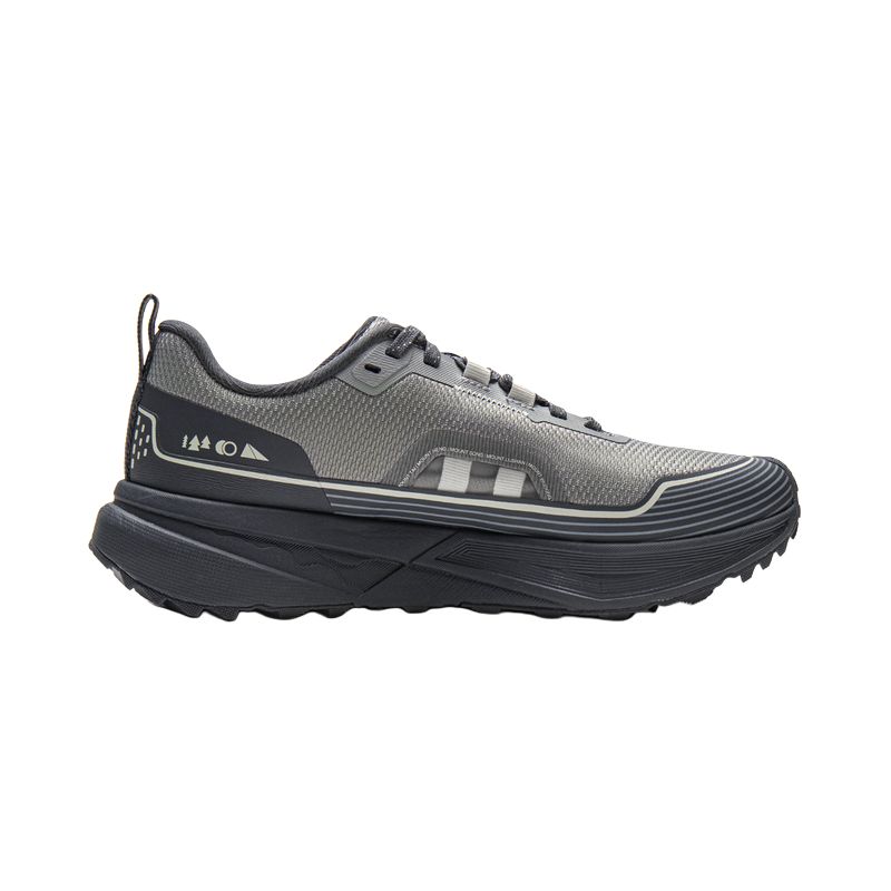 Li Ning Outdoor CF Tracing, Inter Industry Cushioning Abrasion Resistant Rebound Low top Hiking Shoes Unisex
