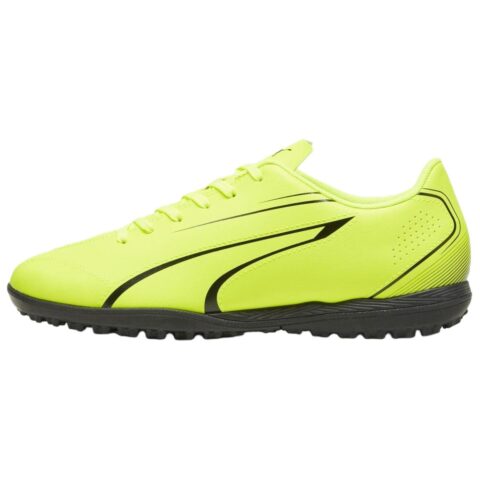 PUMA VITORIA TT Turf Abrasion Resistant Abrasion Resistant Soccer Shoes Men’s Lime Green