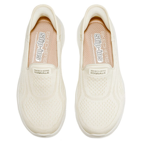 Skechers Women’s GO WALK Low top Casual Shoes Women’s Ivory
