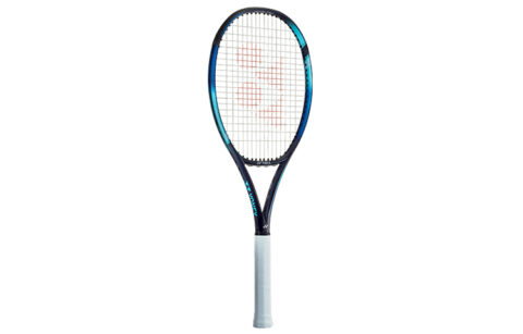 YONEX EZONE 07 98L 285g Racket Weight 98 Square Inch Head Size Sky Blue Unisex Full Carbon Tennis Rackets