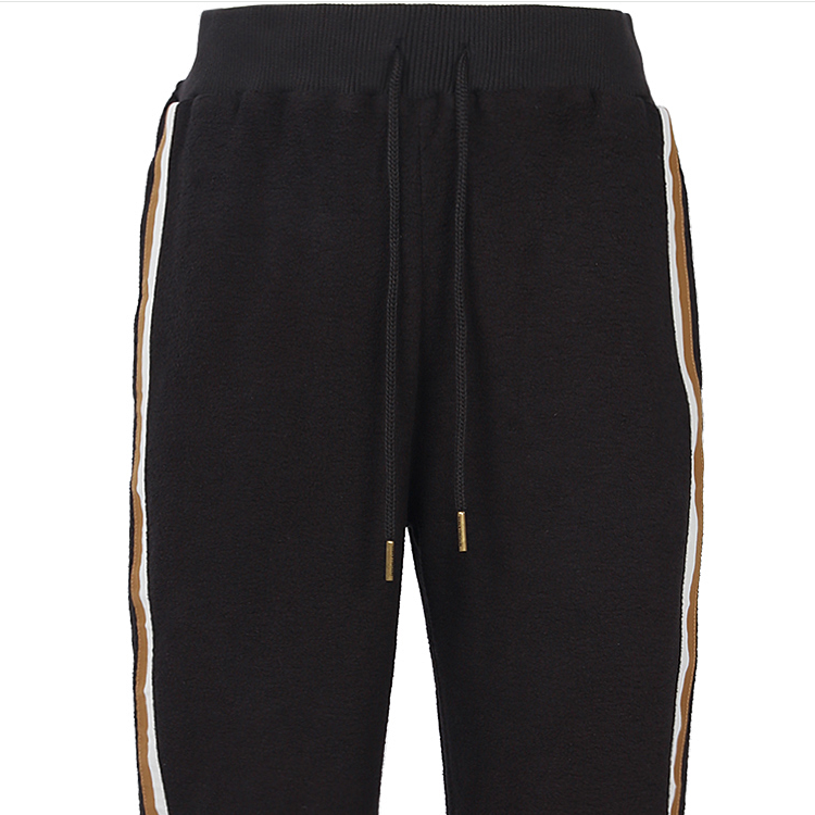 Mitchell Ness Knitted Sweatpants Men’s Black