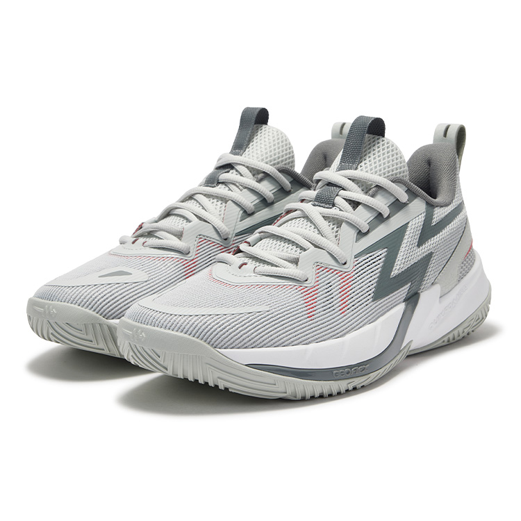 361° Slip Resistant Abrasion Resistant Low top Basketball Shoes Men’s Graphite Gray