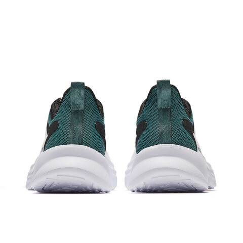 Anta Slip Resistant Abrasion Resistant Slip Resistant Abrasion Resistant Low top Casual Running Shoes Men’s White Green