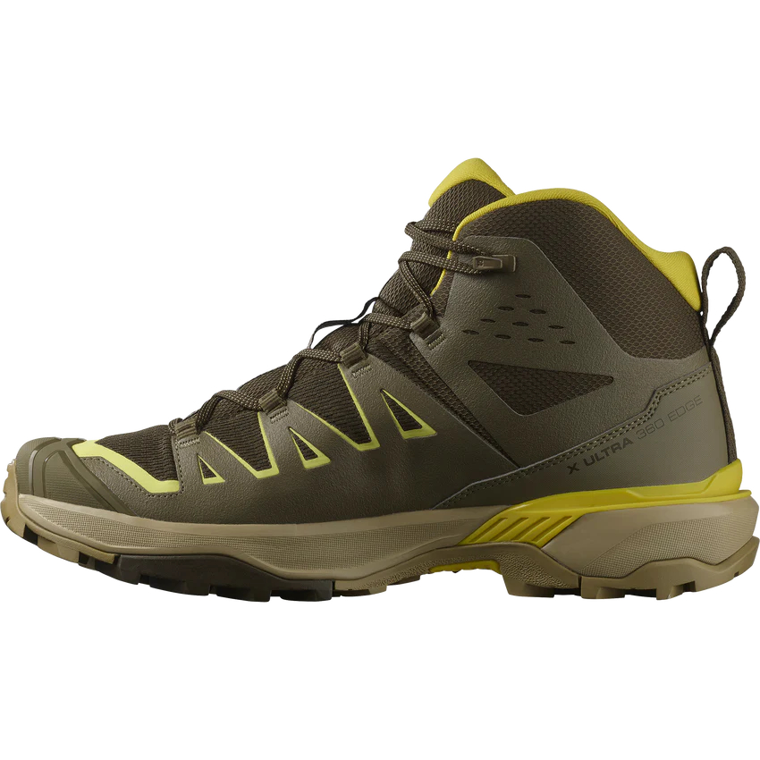 SALOMON X ULTRA 360 Mid top Mountaineering Hiking Shoes Men’s