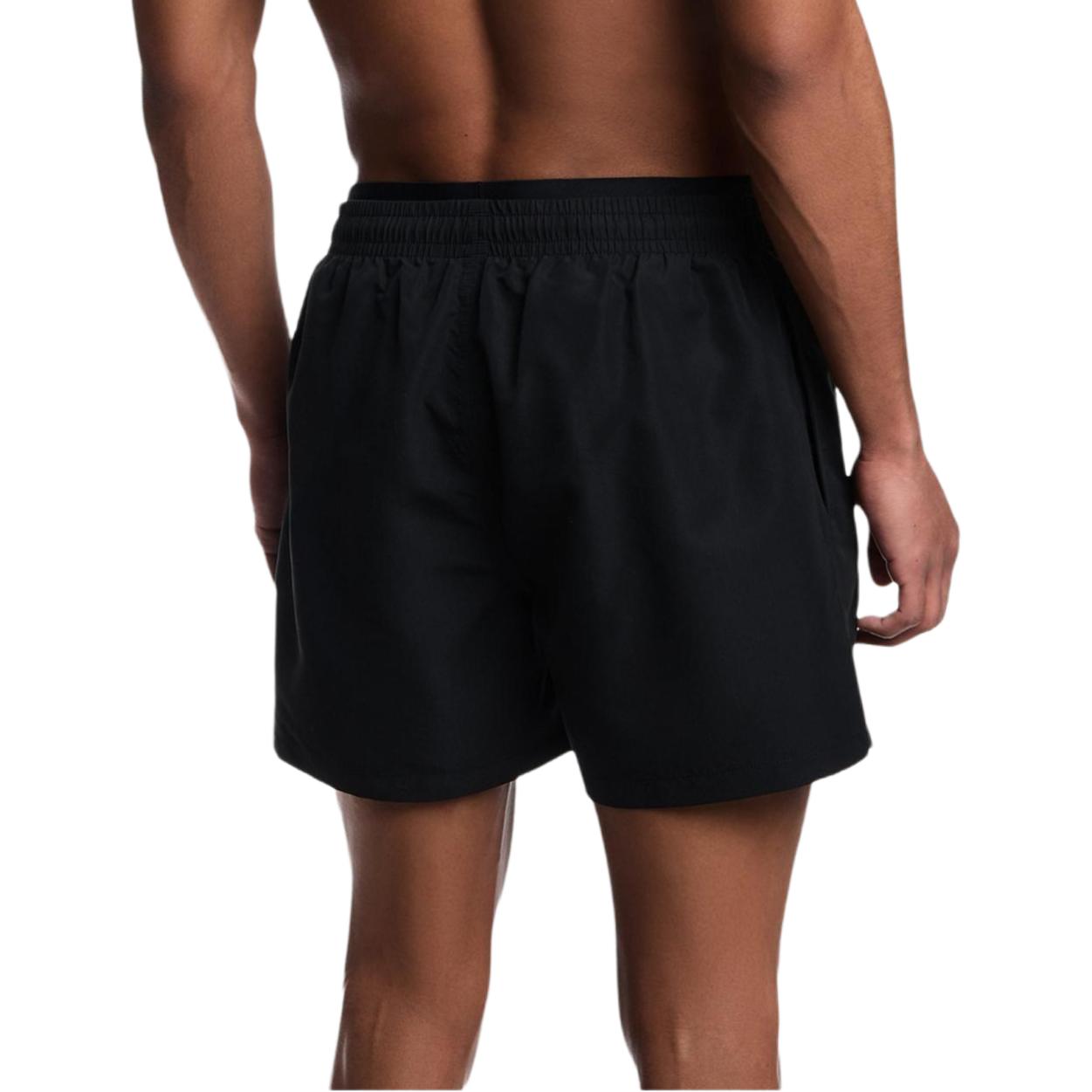 EMPORIO ARMANI Asv Logoband Recycled Fabric Swim Shorts