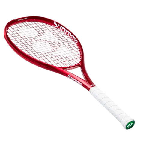 Supreme x YONEX 305g Racket Weight 100 Square Inches Head Size Red Unisex Tennis Rackets
