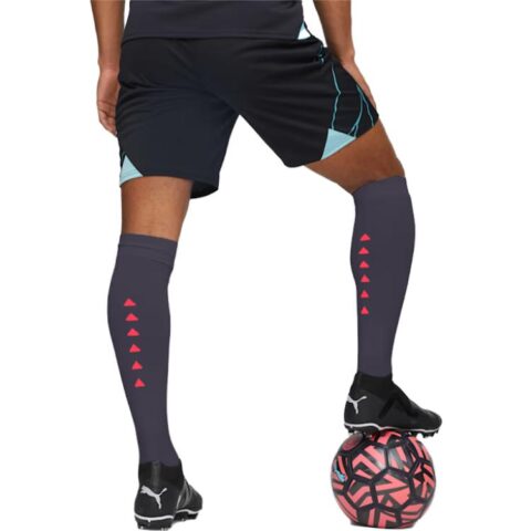PUMA Soccer Bottoms Men’s Black Moderate Straight Fit Pants