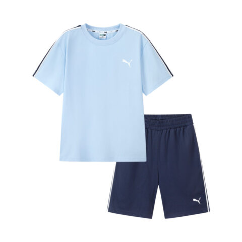 PUMA Casual Sportswear Sportstyle SS25 Ice Blue Teenagers