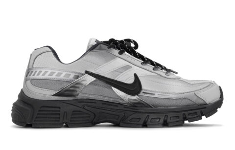 Nike Initiator Abrasion Resistant Breathable Low top Sprint Running Shoes Unisex Black Gray