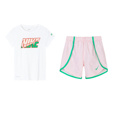 Nike Casual Sportswear 2 Piece Set Children Aged 3 7 Years Old