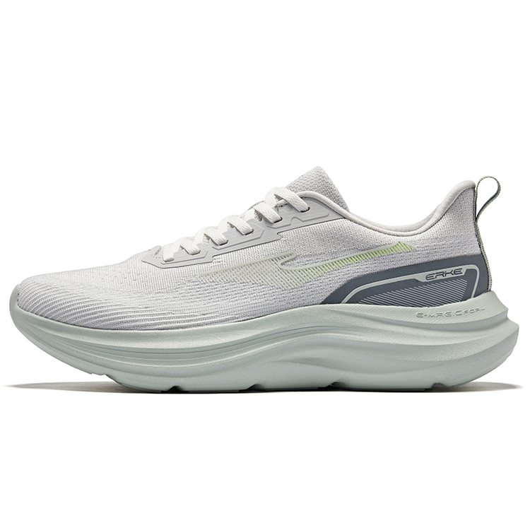 Erke Cloud Motion V2 Fashion Cushioning, Wear Resistant Low top Casual Running Shoes Men’s