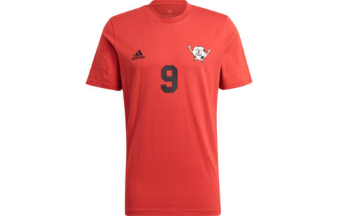 Adidas T Shirt Men's Bright Pink Red Fluorescent
