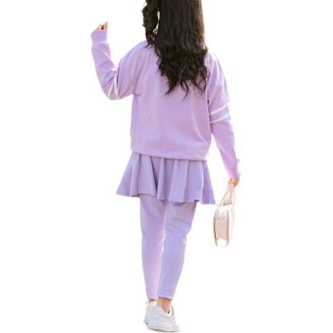 Disney Casual Sportswear Purple Children Aged 3 7 Years Old