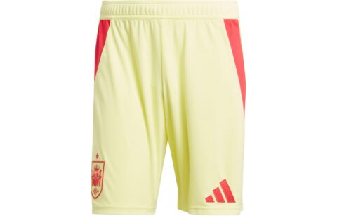 Adidas Spain 24 Away Shorts Soccer Bottom Fan Edition, Spain, Away Men’s Yellow