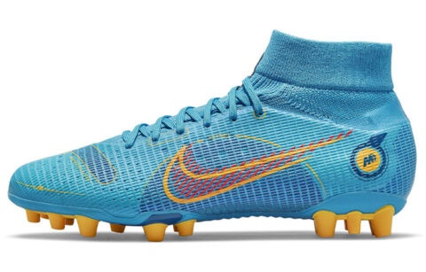 Nike Mercurial Superfly 8 Pro Ag ‘Blue Yellow’