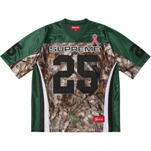 Supreme x Umbro football jersey