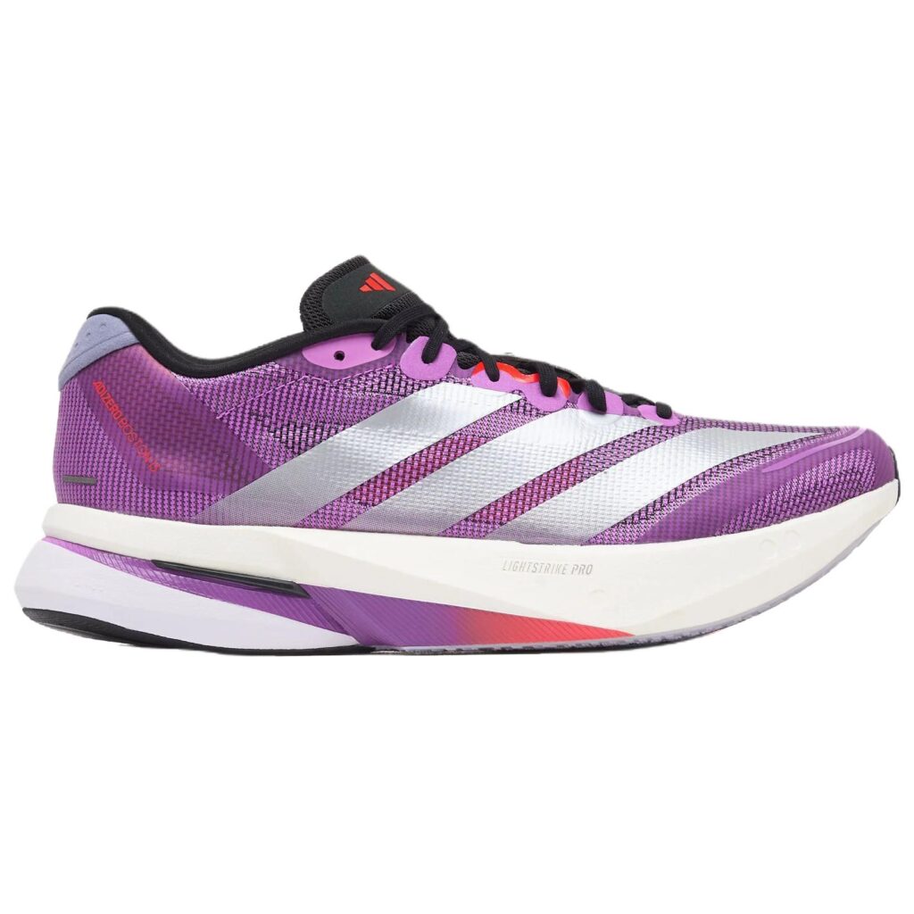 Adidas Adizero Boston 13 ‘Purple Burst Lucid Red’