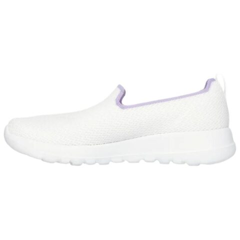 Skechers GO WALK Joy Fabric Low top Casual Shoes Women’s White Purple