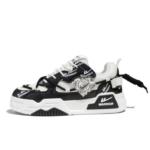 WARRIOR Street Skateboarding Shoes Men