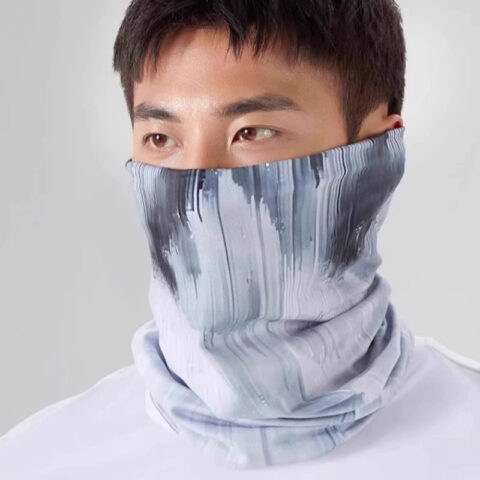 Li Ning Cycling Gear Ice Silk Outdoor Unisex White Gray