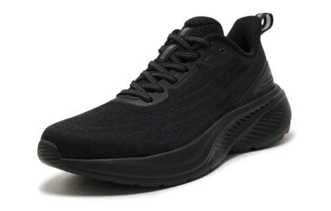 361° Cushioning Abrasion Resistant Lightweight Low top Casual Sprint Running Shoes Women’s Obsidian Black