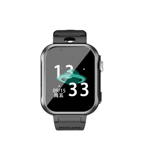 PHILIPS Q2 Long Endurance Precise Positioning, Students 4G Full Network Video Photography Waterproof Smart Watches