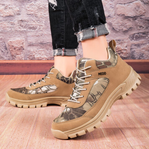 Medd Low top Mountaineering Shoes Men’s Camouflage