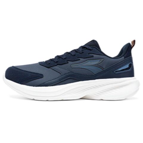 361° Mesh, Synthetic Leather Slip Resistant Abrasion Resistant Low top Running Shoes Men’s Blue White