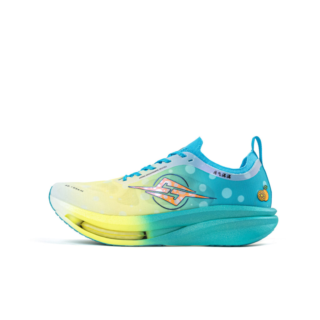 MAIFEIXING Running Shoes Unisex Low Top Orange