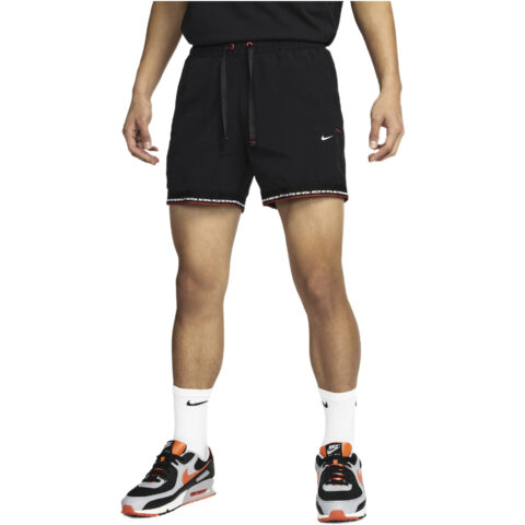 Nike Soccer Bottoms Men’s Black Moderate Straight Fit Pants