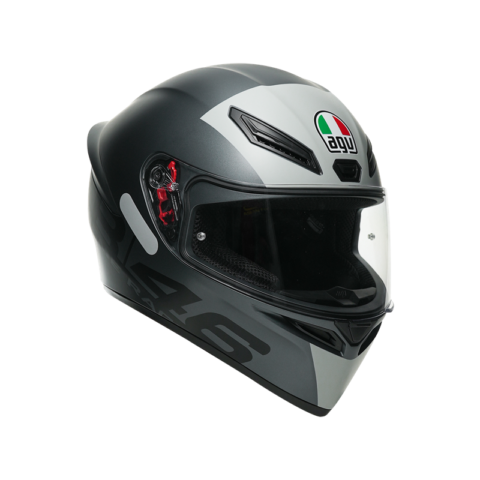 AGV K1S Full Face Helmet ABS Single Lens Unisex Commuter Travel Racing Track Motorcycle Helmets