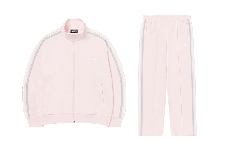 Nerdy Casual Sportswear Unisex Pink
