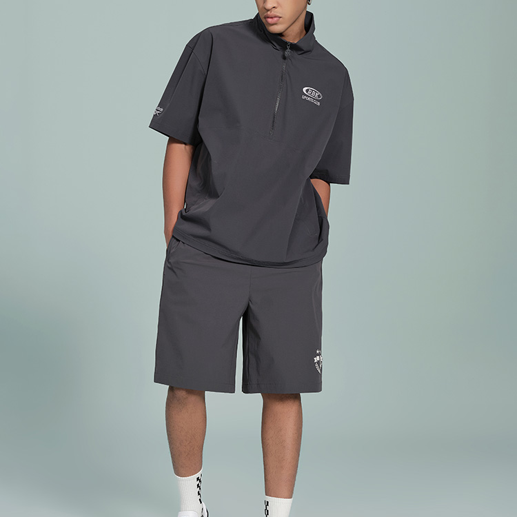 Reebok Sports Shorts Unisex Carbon Black