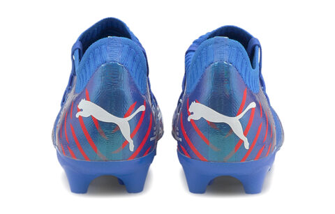 Puma Future Z 1.2 FG/AG Soccer Cleats Blue/Red/White