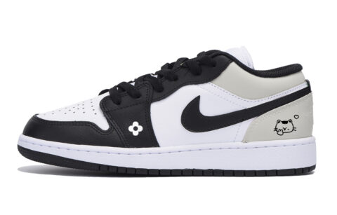 Jordan Air Jordan 1 Low top Vintage Basketball Shoes Men’s White