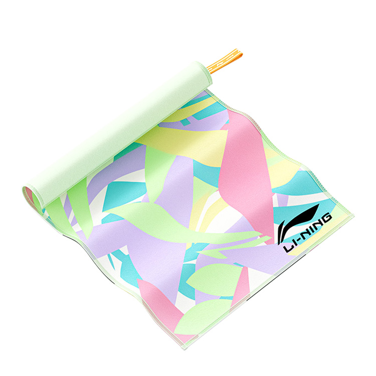Li Ning Bath Towels Swimming Fitness 100*30cm Multicolor