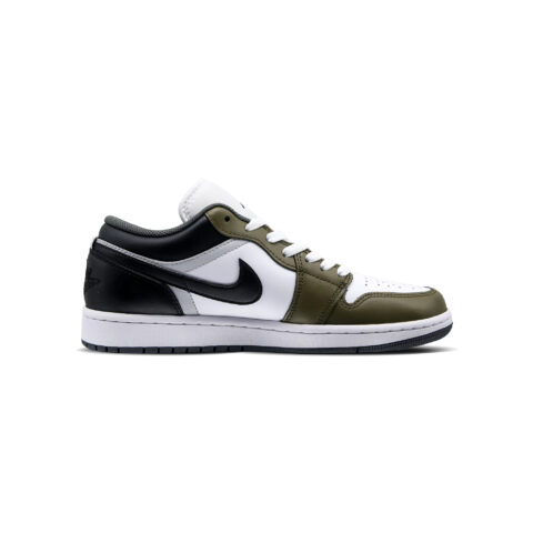 Jordan Air Jordan 1 Low ‘Game’ Low top Vintage Basketball Shoes Unisex Black White Green