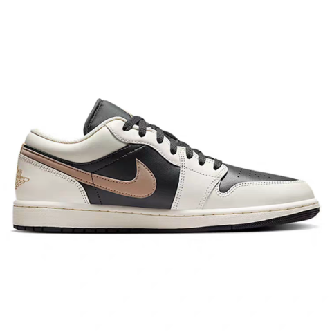 Jordan Air Jordan 1 Vintage Basketball Shoes Men’s Low Top White/Black