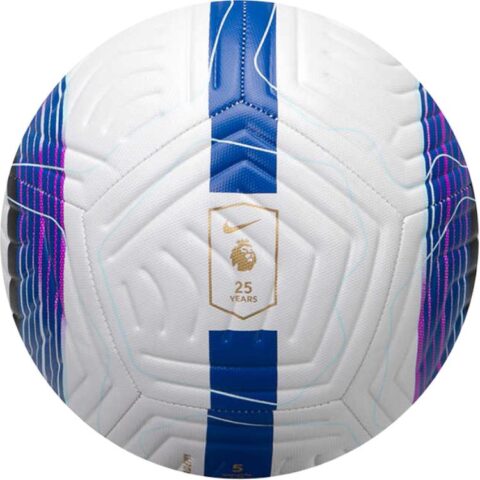 Nike Size 3, Size 4, Size 5 Ball Soccer Ball Machine Stitched Soccer Ball Blue White