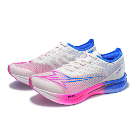VICTORY LIGHT Low top Carbon Plate Running Shoes Unisex White