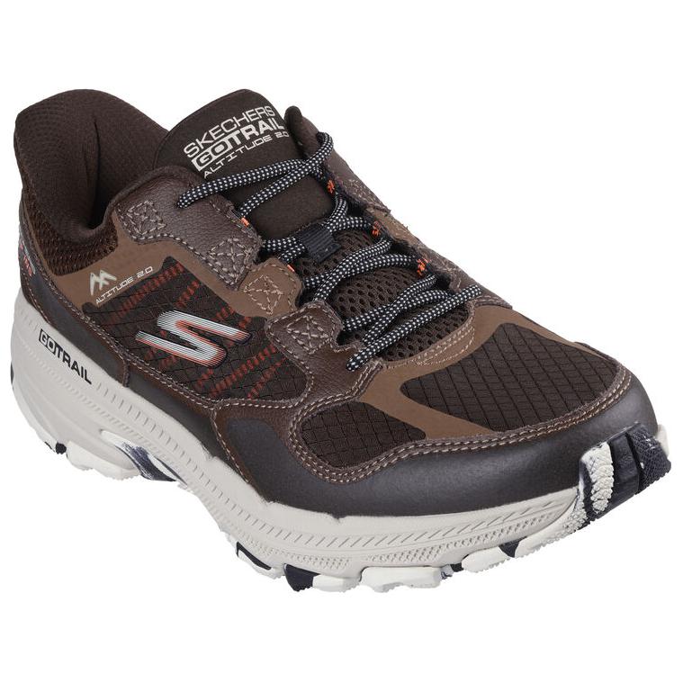 Skechers GO RUN Low top Running Shoes Men’s Brown