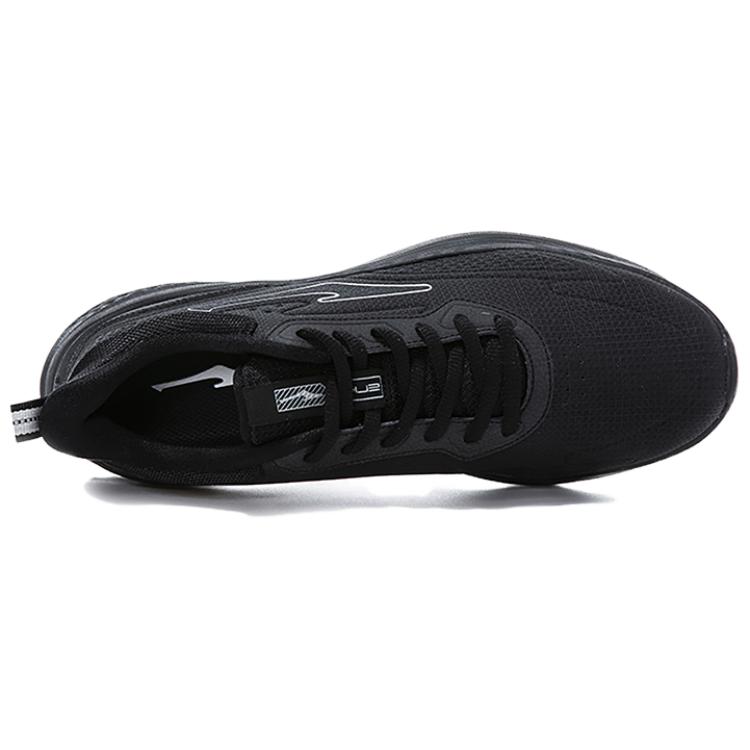 Erke Slip Resistant Abrasion Resistant Slip Resistant Abrasion Resistant Low top Running Shoes Men’s Black