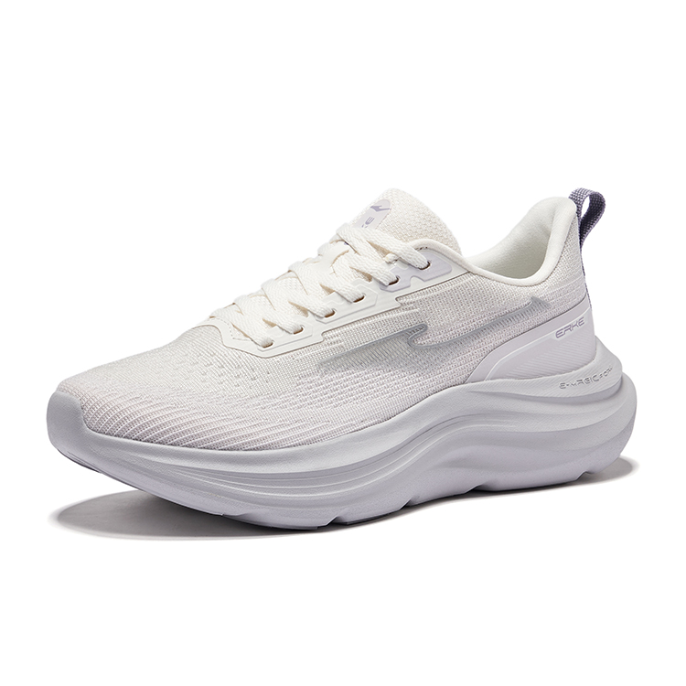 Erke Cloud Motion V2 Comfortable Cushioning, Wear Resistant Low top Casual Running Shoes Women’s