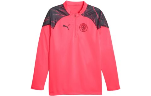 PUMA Sudadera De Fútbol Con Cierre De Un Cuarto Del Manchester City